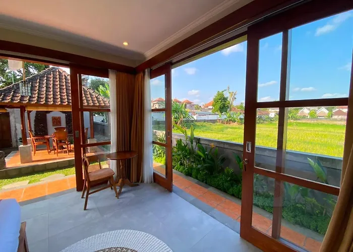 Galuh Rice Field&garden View By Eps 3* Ubud