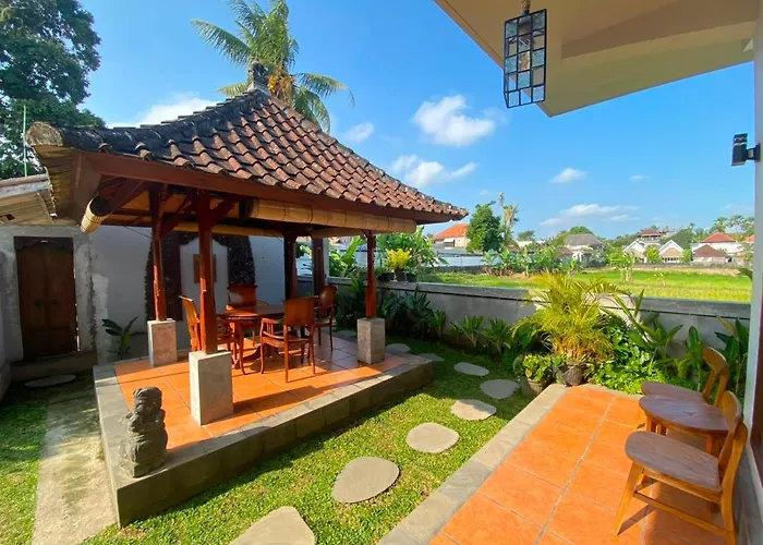 Gasthof Galuh Rice Field&garden View By Eps 3*