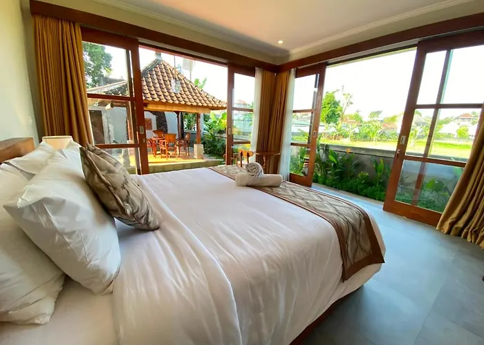 Galuh Rice Field&garden View By Eps 3* Ubud