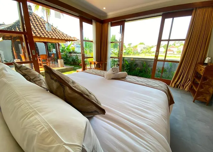 Galuh Rice Field And Garden View By Eps Casa de hóspedes 3*