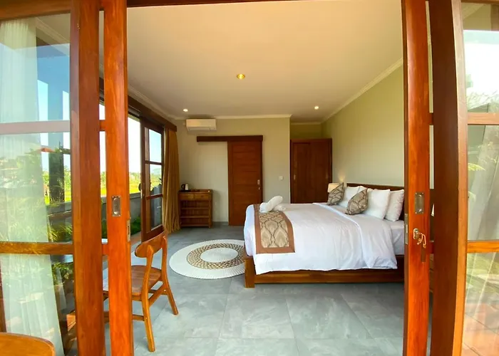 Gasthof Galuh Rice Field&garden View By Eps