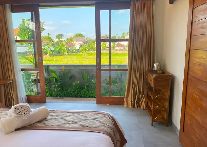 Galuh Rice Field And Garden View By Eps Casa de hóspedes 3*