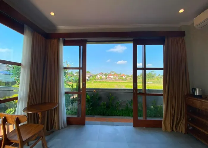 Galuh Rice Field And Garden View By Eps 3*